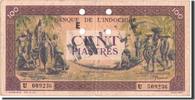 Indochine française 100 Piastres Billet, FRENCH INDO-CHINA, KM:73 -