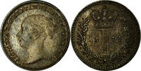 Grande-Bretagne Penny Monnaie, Victoria, Argent, KM:727 -