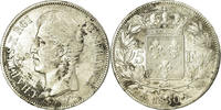 France 5 Francs Monnaie, Charles X, Paris, Argent, Gadoury:644a -