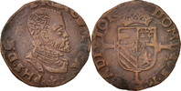 Belgique Liard Monnaie, Bruges, Cuivre -