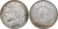 France Franc Cérès, Bordeaux, Argent, NGC, Gadoury:465a -