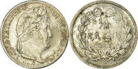 France 1/2 Franc Monnaie, Louis-Philippe, Bordeaux, Argent -