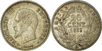 France 20 Centimes Monnaie, Napoleon III, Napoléon III, Paris -