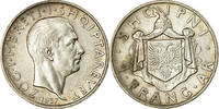 Albanie Frang Ar Monnaie, Albania, Zog I, Rome, Argent, KM:16 -