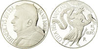 Vatican 5 Euro Pape Benoit XVI, Béatification du Pape Jean-Paul II -