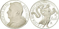 Vatican 5 Euro Pape Benoit XVI, Journée mondiale de la Paix -