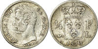 France 1/4 Franc Monnaie, Charles X, Bayonne, Argent, Gadoury:353 -