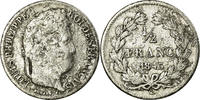 France 1/2 Franc Monnaie, Louis-Philippe, Paris, Argent, KM:741.1 -