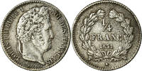 France 1/4 Franc Monnaie, Louis-Philippe, Lille, Argent -