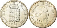 Monaco 10 Francs Monnaie, Rainier III, Charles III, Argent -