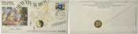 Finlande 2 Euro Enveloppe philatélique numismatique, Bi-Metallic -