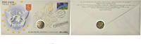 Finlande 2 Euro Enveloppe philatélique numismatique, Bi-Metallic -
