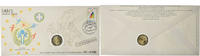 Grèce 2 Euro Enveloppe philatélique numismatique, Bi-Metallic -
