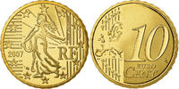 France 10 Euro Cent Proof / BE, Laiton, KM:1410 -