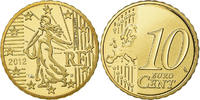 France 10 Euro Cent Proof / BE, Laiton, KM:1410 -