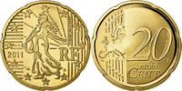 France 20 Euro Cent Proof / BE, Laiton, KM:1411 -