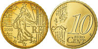 France 10 Euro Cent Proof / BE, Laiton, KM:1410 -