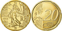 France 20 Euro Cent Proof / BE, Laiton, KM:1411 -