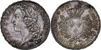 France 1/2 Écu au bandeau Louis XV, Paris, Epreuve Flan Bruni, Argent -