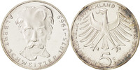 République fédérale allemande 5 Mark Monnaie, Karlsruhe, Germany -