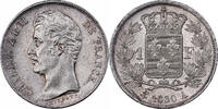 France Franc Charles X, Paris, Argent, NGC, Gadoury:450, KM:724.1 -