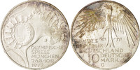 République fédérale allemande 10 Mark Monnaie, Karlsruhe -