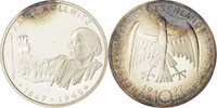 République fédérale allemande 10 Mark Monnaie, Karlsruhe, Germany -