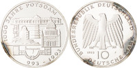 République fédérale allemande 10 Mark Monnaie, Stuttgart, Germany -