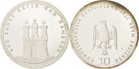 République fédérale allemande 10 Mark Monnaie, Hamburg, Germany -