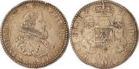 Pays-Bas espagnols 2 Ducaton Philippe IV, Anvers, Argent -