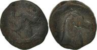 Shekel Monnaie, Zeugitana, Carthage, Cuivre, SNG Cop:175 -