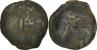 Shekel Monnaie, Zeugitana, Carthage, Cuivre, SNG Cop:175 -