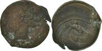 Shekel Monnaie, Zeugitana, Carthage, Cuivre -