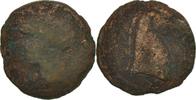 Shekel Monnaie, Zeugitana, Carthage, B, Cuivre -