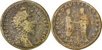 Sesterce Monnaie, Marc Aurèle, Rome, Cuivre, Cohen:54, RIC:826 -