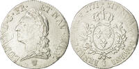 France Ecu Monnaie, Louis XV, Écu à la vieille tête, Limoges -