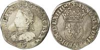 France Teston Monnaie, Charles IX, Lyon, Argent, Sombart:4618 -