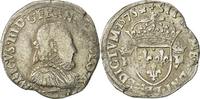 France Teston Monnaie, Henri III, Nantes, Argent, Sombart:4654 -