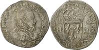 France Teston Monnaie, Henri III, Bordeaux, Argent, Sombart:4646 -