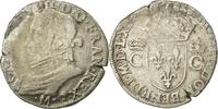 France Teston Monnaie, Charles IX, Toulouse, Argent, Sombart:4604 -