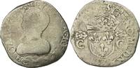 France Teston Monnaie, Charles IX, La Rochelle, Argent, Sombart:4602 -