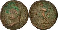 Follis Galère, Treveri, Bronze, RIC:160b -
