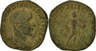 Sesterce Monnaie, Gordien III, Rome, Cuivre, RIC:306a -