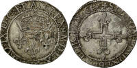 France Double Sol Parisis Monnaie, Charles IX, Bordeaux, Argent -