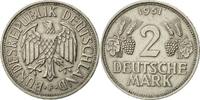 République fédérale allemande 2 Mark Monnaie, Stuttgart -