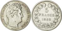 France 5 Francs Monnaie, Louis-Philippe, Marseille, Argent -