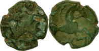 Bronze Æ Monnaie, Bellovaques, Bronze, Beauvais, Bronze, Delestrée:295/297 -