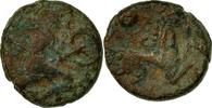Bronze Æ Monnaie, Bellovaques, Bronze, Beauvais, Bronze, Delestrée:307 -