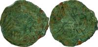 Bronze Æ Monnaie, Bellovaques, Bronze, Beauvais, Bronze, Delestrée:511 -