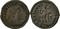 Follis Monnaie, Constantin I, Londres, Cuivre, RIC:121a -